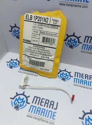 Lithonia ELB1P201N2 1.2V 1200MAH Nickel Cadmium Battery - Image 1 of 4