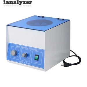 LD-5 4000rpm 110V/220V Electric Benchtop Centrifuge Lab Medical Practice 8*50ml - Picture 1 of 7