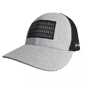 Columbia Snapback Sombrero Malla Camionero Gorra Ajustable Gris - Imagen 1 de 7