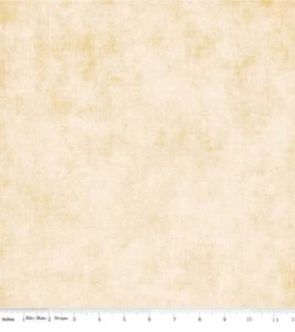 RBD ~ 108" Wide Quilt Back Shades (Cream) 100% Cotton ~ Per Half Yard - Picture 1 of 1