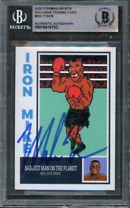 2023 Fiterman Sports Exclusive Mike Tyson SIGNED AUTO BGS Authentic Auto
