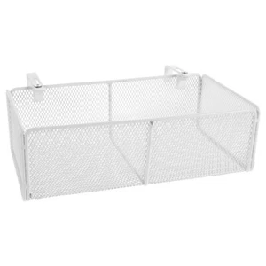 Bedside Hanging Basket Metal Organizer for Dormitory Bedroom Organizing Basket - Picture 1 of 12
