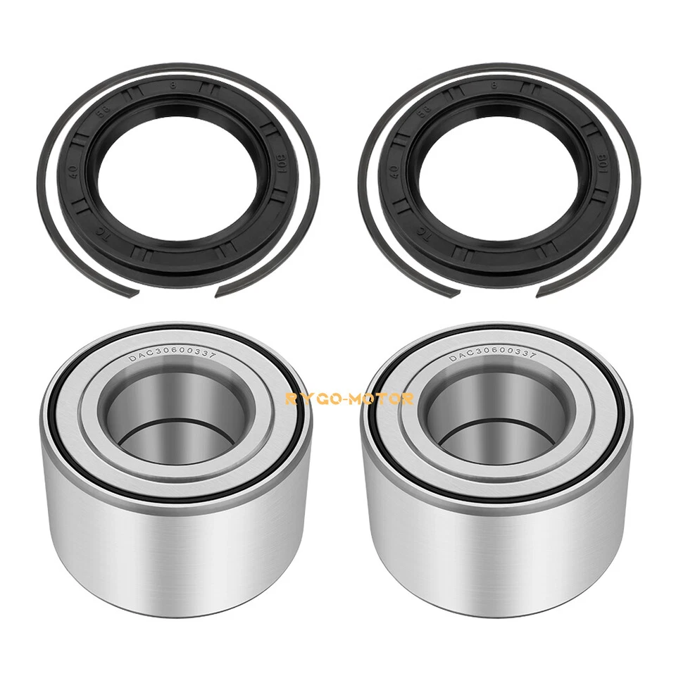 Front Heavy Duty Wheel Bearings Kit for Can-Am Commander 800 1000 Max 2011-2016 - Image 1 of 4