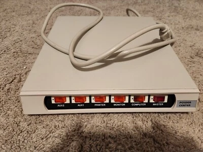 Power Tap Transient Voltage Surge Suppressor SS-N-4M, Power Center - Image 1 of 4