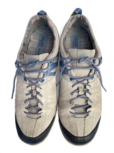 Scarpe Oxford donna TIMBERLAND PINKHAM NOTCH grigio blu taglia 9 5M Ottime condizioni!