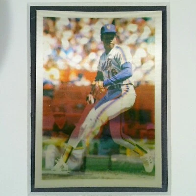 #136 Tri-Star Rookies of the Year 1986 Sportflics Series 1 MLB Baseball Cards - Image 1 of 2