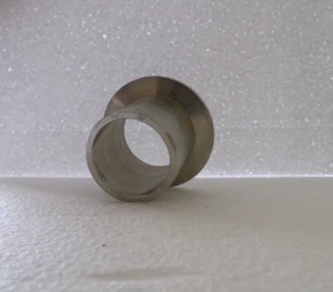 Stainless Steel Vacuum Fitting Half Nipple NW40 KF32/40 to 1-1/2" Tube Weld Stub - Picture 1 of 6