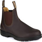 Blundstone 550 Mens Brown Leather Pull On Chelsea Ankle Boots Size UK 4-12