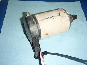 YAMAHA WARRIOR 350 1987 STARTER MOTOR GOOD USED - Imagen 1 de 1