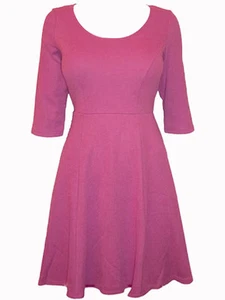 VESTIDO DE PATINADOR DOROTHY PERKINS OSCURO FRESA AJUSTE Y FLARE REINO UNIDO 8,10,12,14,16, 18 - Imagen 1 de 1