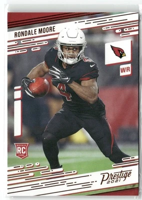 2021 Panini Prestige Rondale Moore Rookie Rookie Arizona Cardinals #220 - Image 1 of 2