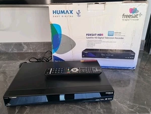 HUMAX FOXSAT-HDR 500GB HDD Freesat+ Recoder Set Top Box Sat Receiver PVR - Bild 1 von 24
