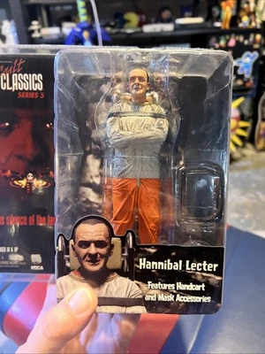 Neca Silence of the Lambs  Hannibal Lecter Action Figure Cult Classic Series 5 - Image 1 of 4