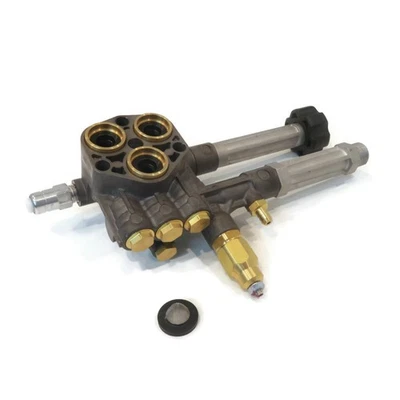 Cabezal de bomba completo Annovi Reverberi para bombas modelo SRMW2.3G28 y SRMW2.4G28 solamente Foto 1 de 4