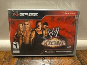 WWE Aftershock (Nokia N-Gage) - New Sealed, Fast Ships