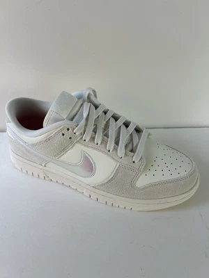 Nike Dunk Low Sail Iridescent Swoosh HF5074-133 Mujer Talla 10 Nuevo sin caja Foto 1 de 4