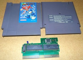 Megaman 5 jeu original nintendo nes version FRA mega man