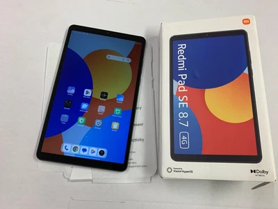 Xiaomi Redmi Pad SE 8.7 Android PC Tablet (LTE-4G /Grey/4GB+128GBGB/Octa Core) - Image 1 of 4