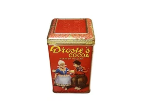 Vintage Droste's Cocoa Haarlem Holland Dose - 16 oz Größe (1 lbs, nur Dose) - Bild 1 von 9