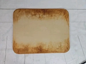 Pampered Chef 1350 Rectangle Baking Stone 12" x 15" Stoneware Cookie Sheet - Picture 1 of 5
