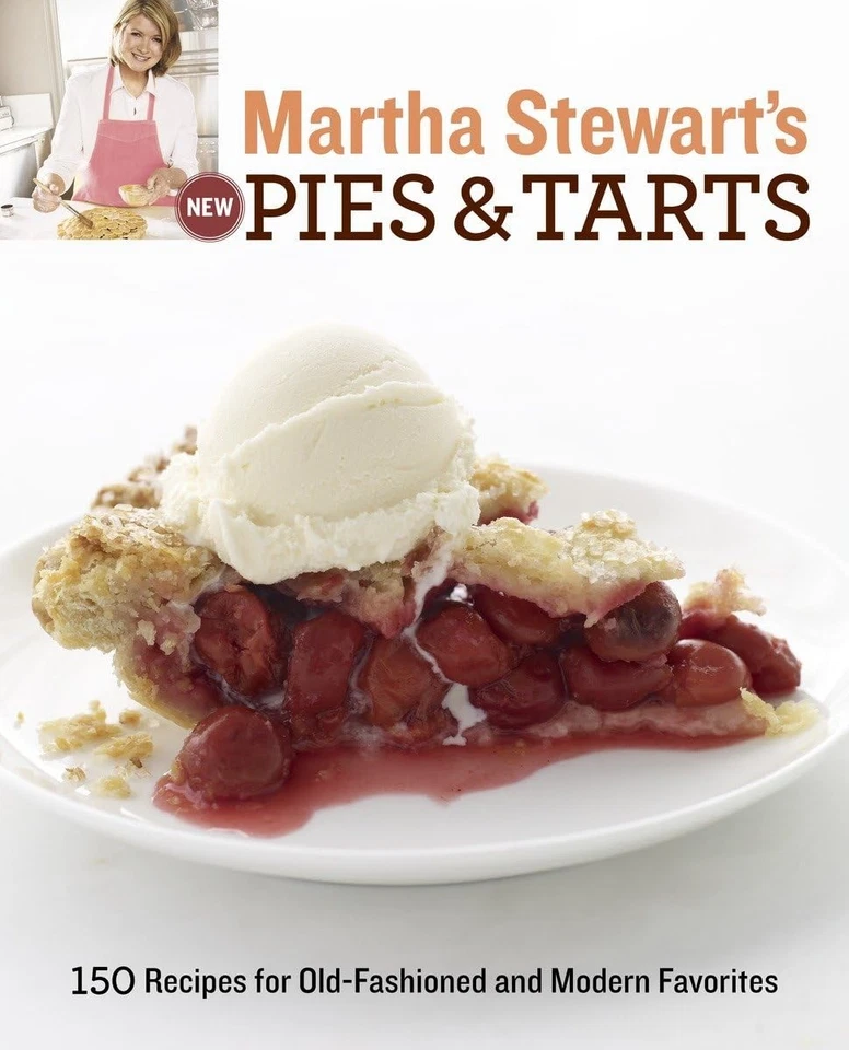 Martha Stewart's New Pies and Tarts: 150 Recipes for Old-Fashioned and Moder... - Image 1 of 1