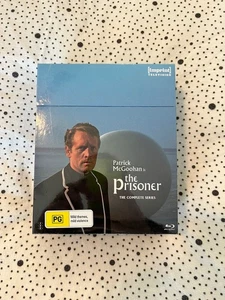The Prisoner: the Complete Series (Limited Edition Imprint Blu-ray box set) OOP - Bild 1 von 6