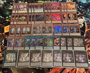 BUJIN DECK 🔥 HIGH RARITY RETRO FORMAT 🔥 Yugioh Yu-Gi-Oh Yamato Ultimate Tsuku - Picture 1 of 5