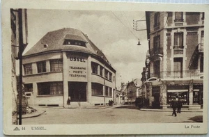 USSEL 19 cpa la Poste 1948 - Picture 1 of 2