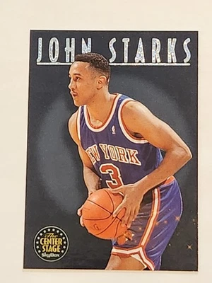 Skybox Premium 1993-94 - The Center Stage John Starks #CS4 New York Knicks  Foto 1 de 3