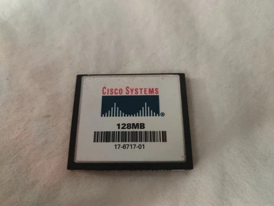 Cisco 64MB + 128MB Standard CompactFlash CF - Image 1 of 2
