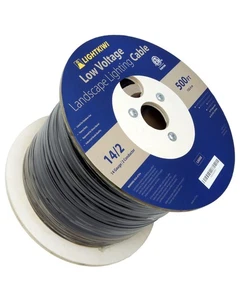 L6008 14/2 Low Voltage Landscape Wire - 500 Feet - Copper, ETL Listed - Outdo... - Picture 1 of 9
