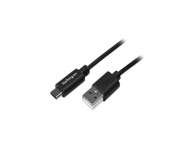 StarTech USB2AC1M USB C to USB Cable - 3 ft. / 1m - USB-C to USB-A - USB 2.0 - Image 1 of 4
