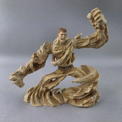 Marvel Legends Sandman BAF 8" Construye una Figura 100% Completa Spider-Man 3 Película Foto 1 de 4