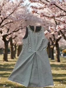 Vestido sin mangas Jessica Simpson usado para mujer talla 8 estilo clásico informal - Imagen 1 de 7