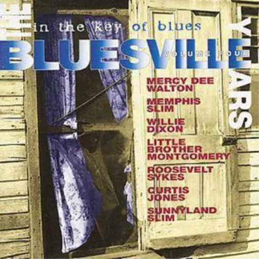 Various The Bluesville Years Volume Four: in the key of blues (CD) Album - Bild 1 von 1