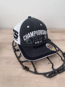 2011 AUBURN Tigers Vs OREGON Ducks BCS National Championship Hat Zephyr Strapbac - Picture 1 of 11