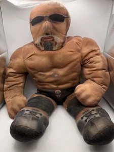Bashin' Brawlers 21 Zoll WCW - Big Poppa Pump Vintage 1998 sprechender Plüsch - Bild 1 von 13