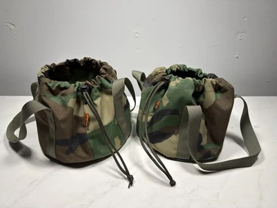 SupDef M81 Woodland Scrote 包高级防御罕见迷彩 OG Cordura — 第 1/4 张图片
