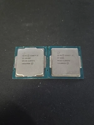 Mixed Lot of Intel CPUs (Read Desc) - Image 1 of 4