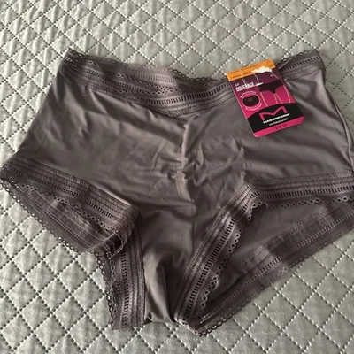 Panty corto para mujer Maidenform color topo talla S estilo DMMLBS Foto 1 de 2