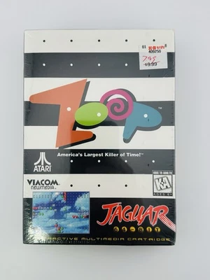 Zoop | Atari Jaguar 1995 | SEALED w/ Hang Tab - Image 1 of 4