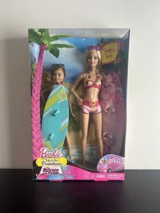 Barbie Life in The Dreamhouse The Amaze Chase Surfing Fun Mattel 2013 CBR15 - Imagen 1 de 5