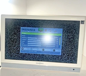 VTG.  2009 Insignia NS-L19W1Q-10A Monitor 19" LCD TV  HDMI - Picture 1 of 9