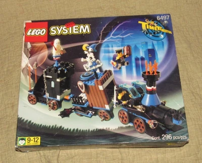 LEGO System set 6497 Time Twisters in Box w Ghost & Magic Skeleton - Image 1 of 4