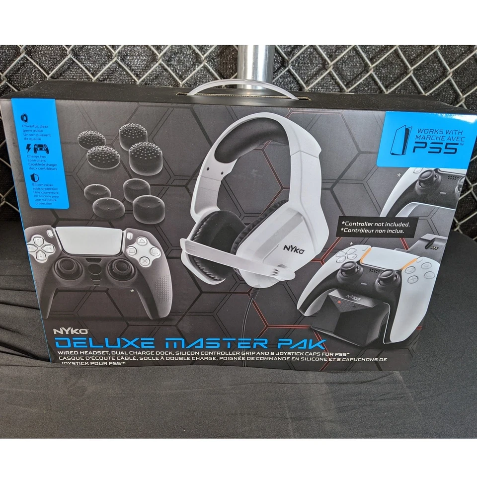 NYKO Deluxe Master Pak For PS5 - Image 1 of 4