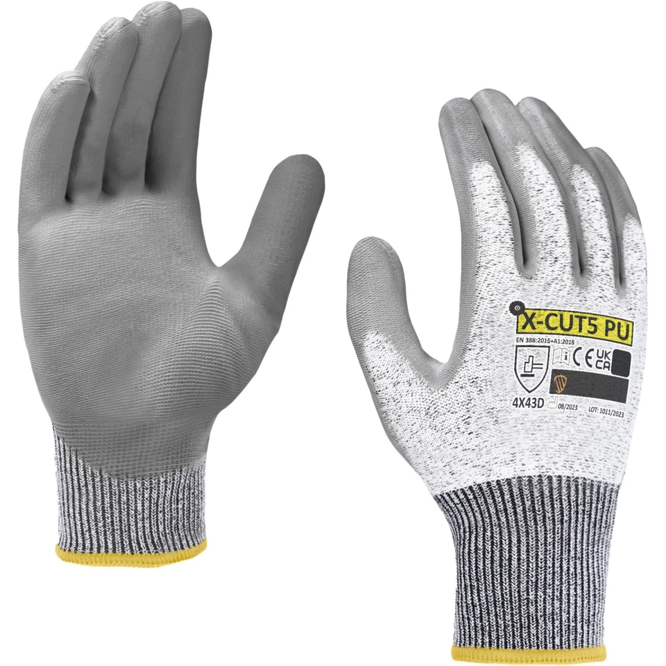 Schnittschutzhandschuhe Schnittfeste Handschuhe Arbeitshandschuhe Garten Lager - Bild 1 von 1