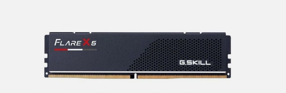 G. SKILL Flare X5 Series 16GB (1x16GB) PC5-48000 DDR5-6000 DIMM Memory CL32 - Image 1 of 1