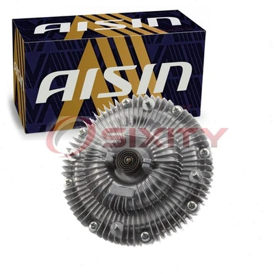 AISIN Engine Cooling Fan Clutch for 1989-1993 Toyota 4Runner 3.0L V6 Belts yt - Imagem 1 de 4