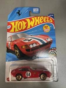 2025 Hot Wheels Ferrari 365 GTB4 Competizione #222 Race Day 10/10 - Bild 1 von 5