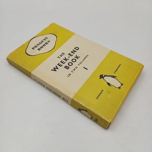 The Weekend Book Vol 1 : F & V Meynell : 1938 Vintage Yellow Penguin paperback - Bild 1 von 11